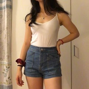 White tank top from Divided